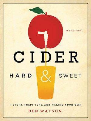 cover image of Cider, Hard and Sweet
